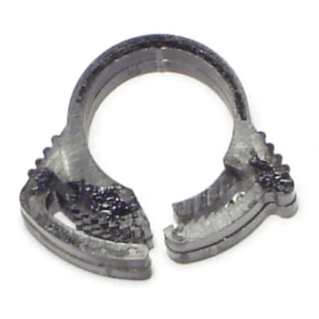 Midwest Fastener 13/32" Nylon Plastic Hose Clamps 10PK 69204